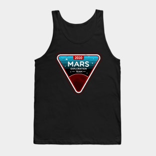 2030 Mars Exploration Team Tank Top